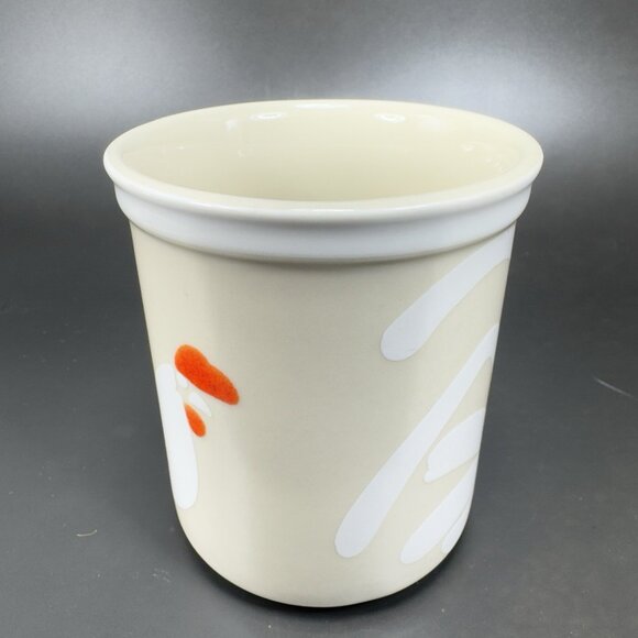 Vintage Epoch Rooster And Hen Stoneware Coffee Mug Cup Set 2 Mugs Cups Korea VTG - Picture 10 of 14